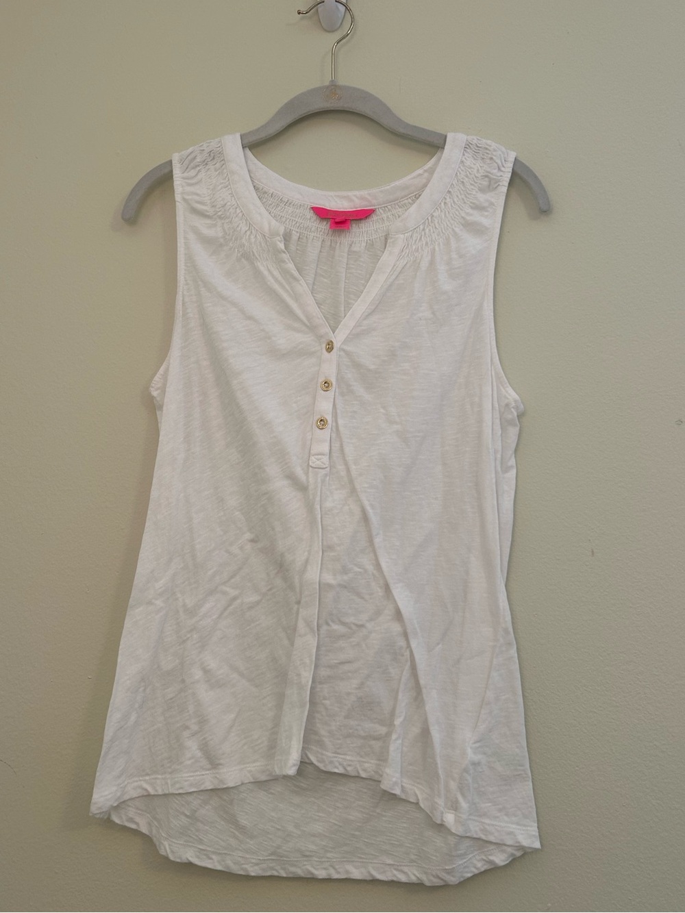 Lilly Pulitzer White Tank
